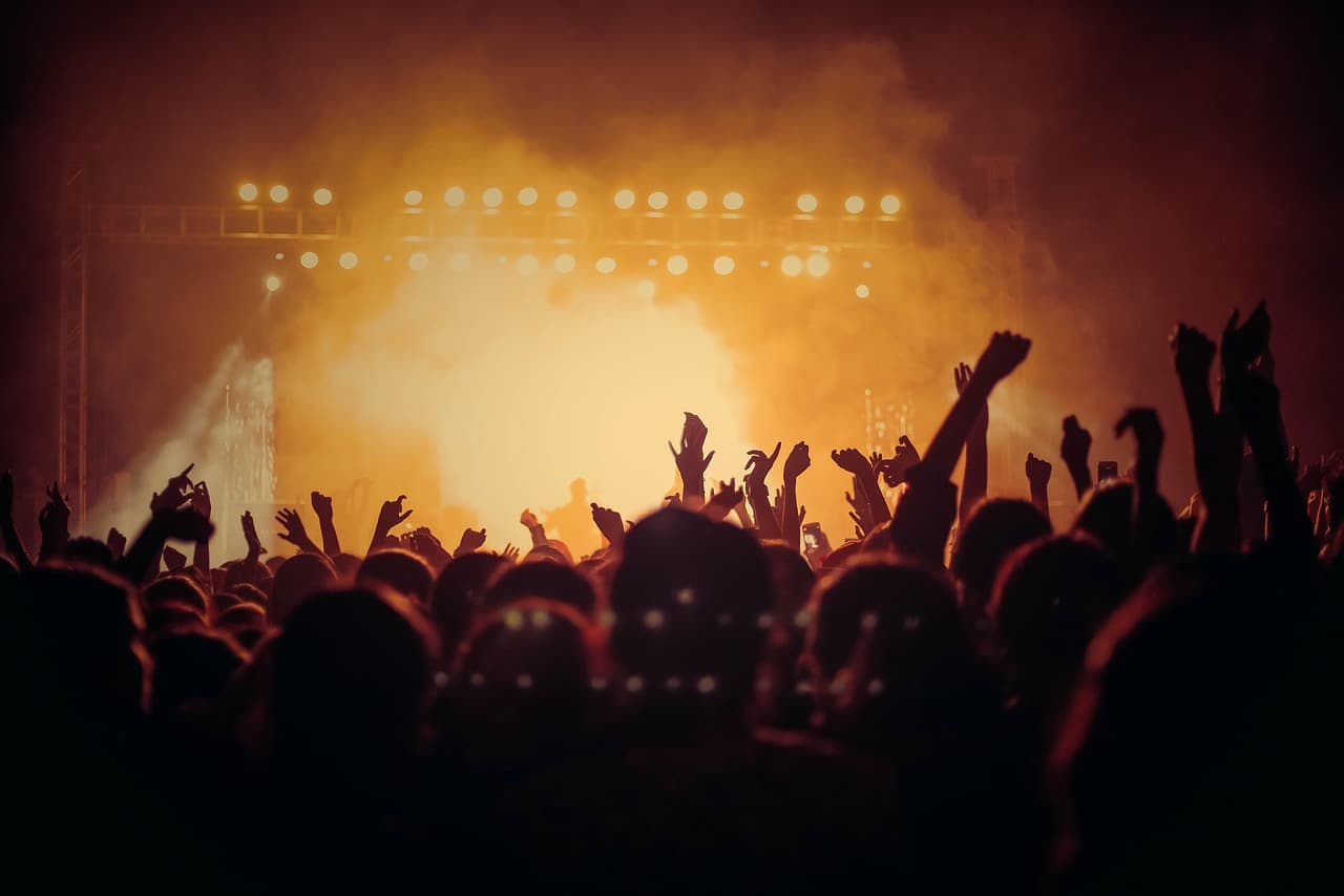 フェス等ライブスタッフ