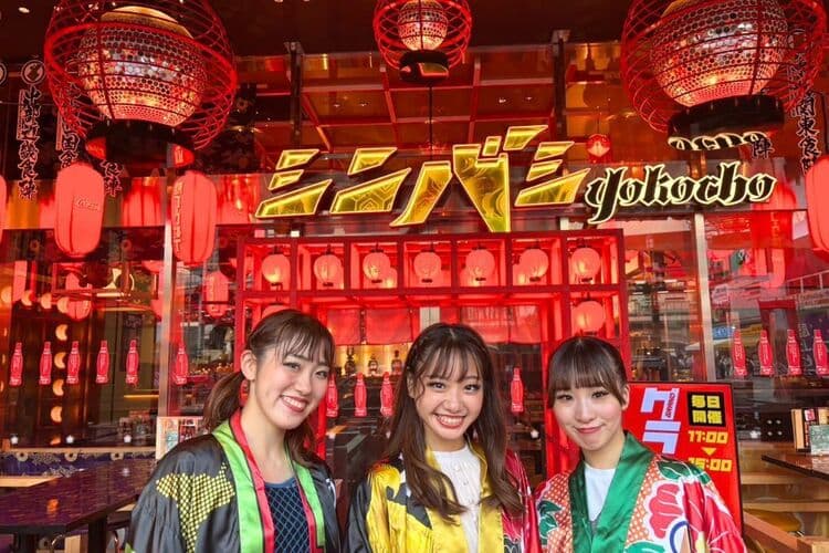 エンタメ複合ビルで楽しく働きませんか?居酒屋からDJクラブやカラオケまで!の画像1