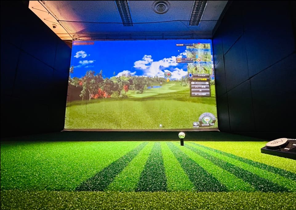 インドアのゴルフスクール『SMART GOLF』で体験に来られたお客様への入会案内スタッフを募集!の画像1